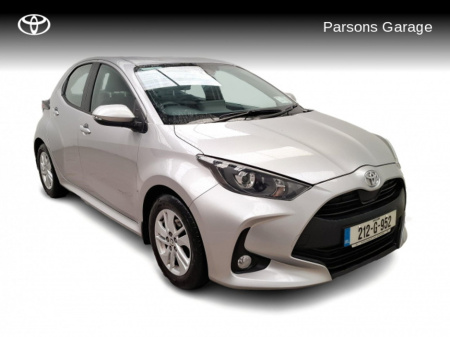 2021 Toyota Yaris YARIS 1.0 LUNA €20,995