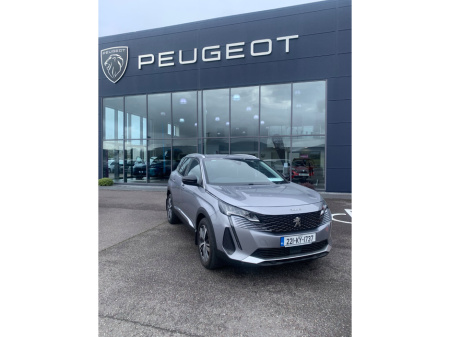 2022 Peugeot 3008 1.2 PureTech 130bhp Auto Allure €33,950