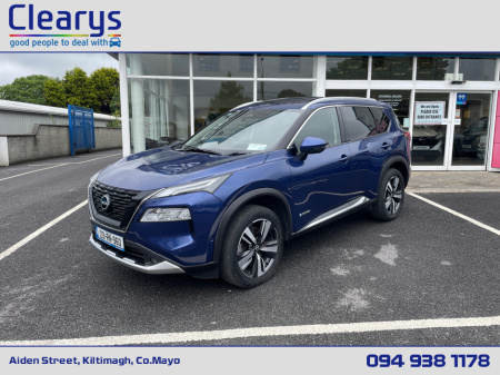2023 Nissan X-Trail EP SVE 4WD 7 SEAT 5DR AUTO €43,000