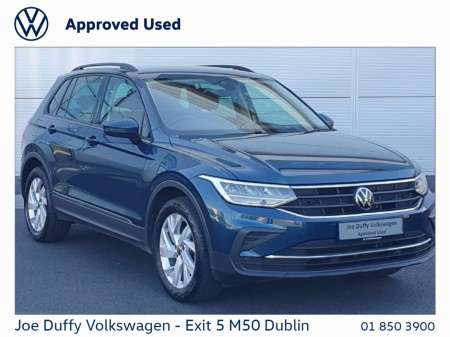 2022 Volkswagen Tiguan 1.5 TSI 130HP Life