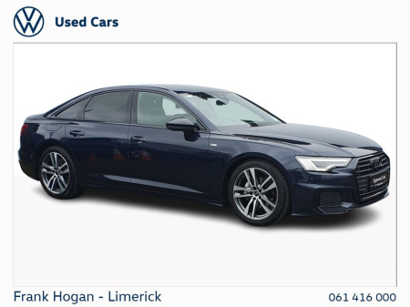 2023 Audi A6 40TDI SLINE BLACK EDITION AUTO CALL TREVOR 086 8110742