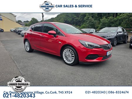 2021 Opel Astra ASTRA+ HATCH-ELITE-1.5 TURBO D 1 5DR