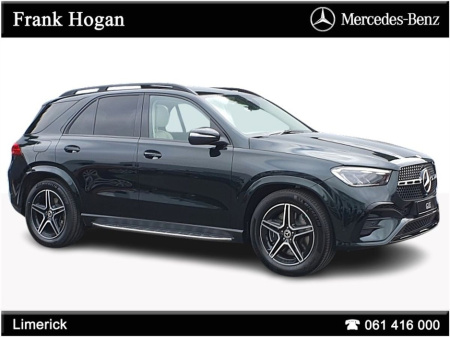 2025 Mercedes-Benz GLE Class GLE 350de 4-Matic PHEV 4 cylinder Diesel Engine Plug-in Hybrid 197/313 BHP ( € 140 Road Tax )