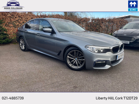 2018 BMW 5 Series 520D M-SPORT AUTO | EXCELLENT EXAMPLE WITH A FULL SERVICE RECORD | SOLD WITH WARRANTY | COMPETITIVE FINANCE AVAILABLE | ALL TRADE INS CONSIDERED | PERSONALISED WALKAROUND VIDEO ON REQUEST.