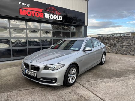 2016 BMW 5 Series D 5E52 4DR AUTO SE GROUP 1