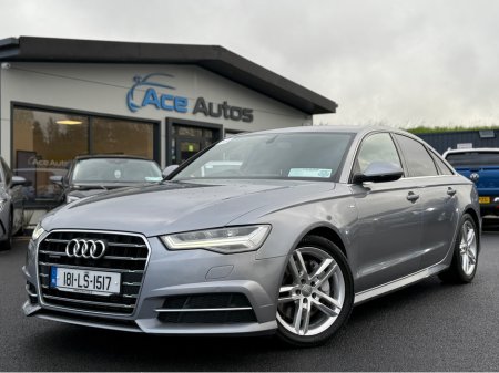 2018 Audi A6 S-LINE 3.0L DIESEL QUATTRO - AUTO - 12M WARRANTY - CAR: 1320