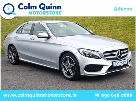 2018 Mercedes-Benz C Class C 180 AVANTGARDE A/T