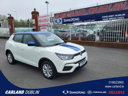 2021 Ssangyong Tivoli (2yr warranty) 4X2 ES 1.6 Diesel 5DR