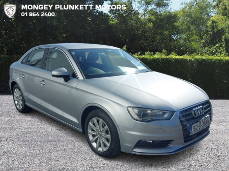 2016 Audi A3 Saloon 1.4 TFSI €15,450