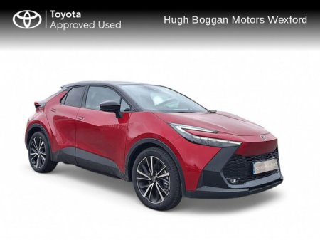 2025 Toyota C-HR SOL PHEV PLUG IN HYBRID!