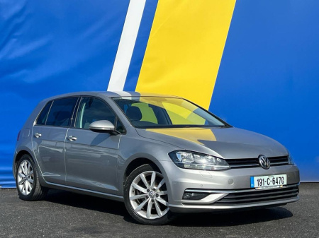 2019 Volkswagen Golf HIGHLINE 1.6 TDI // HEATED SEATS // PARKING SENSORS FRONT & REAR // ADAPTIVE CRUISE CONTROL