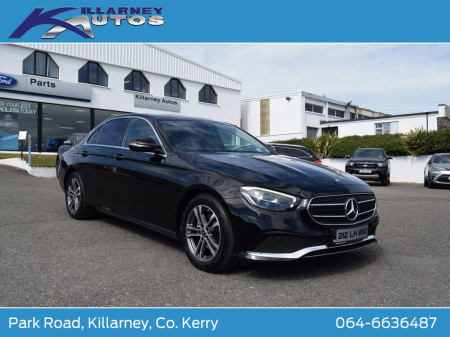 2021 Mercedes-Benz E Class E200 D 4DR AUTO €37,950
