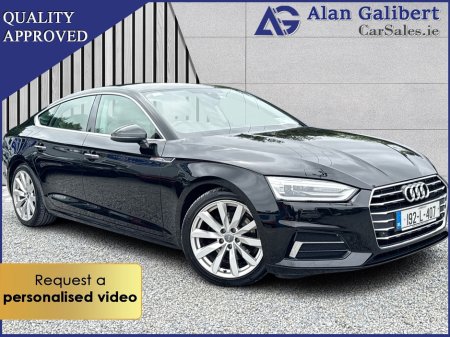 2019 Audi A5 SPORTBACK 35 TDI S-TRONIC SE Auto