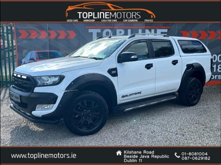 2016 Ford Ranger 3.2 TDCI WILDTRAK//NO VAT//AUTO//