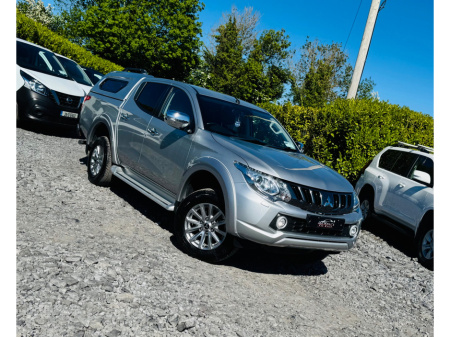 2019 Mitsubishi L200 *NO VAT* INTENSE CREWC 2.5L CREWCAB 4DR €27,999