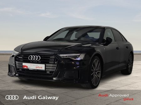 2021 Audi A6 €449 p/m - 40TDI QUATTRO S LINE BLK ED €41,950