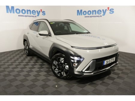 2025 Hyundai Kona HYBRID ELEGANCE - EX DEMO - 1.6L PETROL AUTOMATIC COMPACT SUV