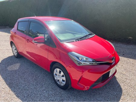 2015 Toyota Vitz NSP130 5DR AUTO