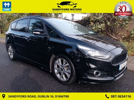2019 Ford S-Max 7 Seater St-line 150BHP!