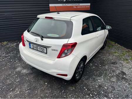 2013 Toyota Yaris 1.0 SPORT 2DR €6,495
