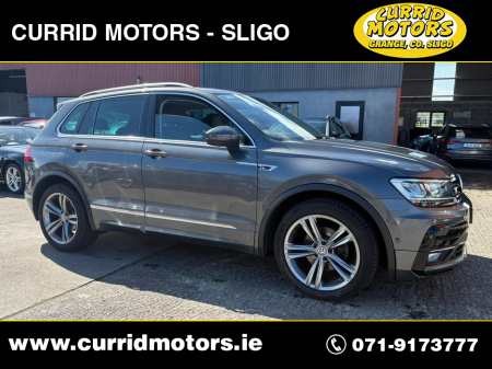 2020 Volkswagen Tiguan R-LINE 2.0 TDI MANUAL 6SPEED FWD 150HP 5DR €32,950