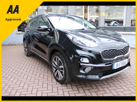 2019 Kia Sportage 1.6CRDI K4 5DR ESTATE WITH ONLY 46602 MILES // IMMACULATE CONDITION // HUGE SPEC // BUY WITH CONFIDENCE AA AND SIMI APPROVED DEALER 2025 // FINANCE ARRANGED // ALL TRADE INS WELCOME //