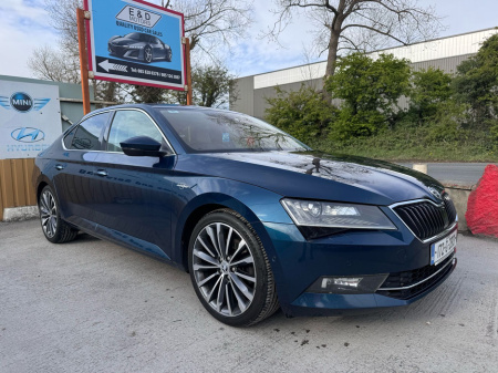 2017 Skoda Superb 2.0 TDI LAURIN & KLEMENT 150PS 5DR A AUTO