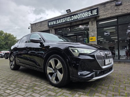 2022 Audi e-tron SPORTBACK 55 QUATTRO S LINE AUTO. FINANCE ARRANGED IN 1 HOUR. SIMI. AA APPROVED.