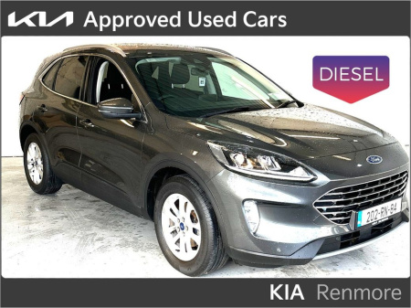 2020 Ford Kuga Titanium 5DR 1.5TD120 S6.2 M6 F
