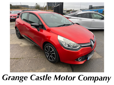 2015 Renault Clio 1.2 5DR AUTOMATIC