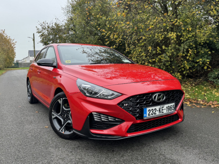 2023 Hyundai i30 Petrol Deluxe NLine