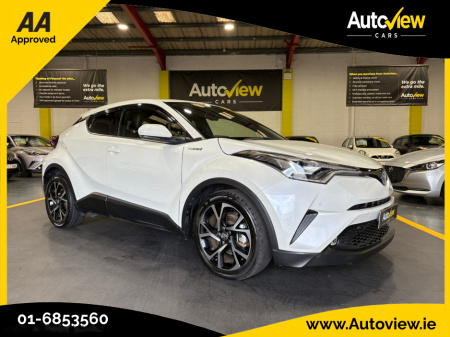 2019 Toyota C-HR 1.8 Self-Charging Hybrid. AA APPROVED // FINANCE & NATIONWIDE DELIVERY AVAILABLE // SIMI DEALER €21,995