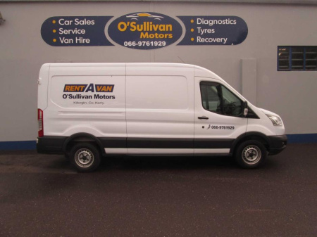 2015 Ford Transit Rent A VAN O SULLIVAN MOTORS