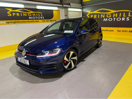 2019 Volkswagen Golf 2.0 GTI PERFORMANCE 245PS 5DR AUTO €30,950