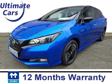 2023 Nissan Leaf Irish Car 40KWh SV PREMIUM 12 Months Warranty Finance Available