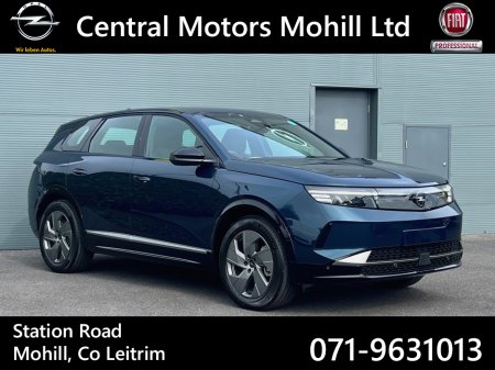 2025 Opel Grandland Electric | Elegance Model | 157 KW - 210 BHP | Long Range €42,950