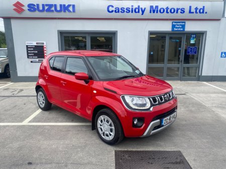 2021 Suzuki Ignis 1.2 Hybrid SZ3 MT