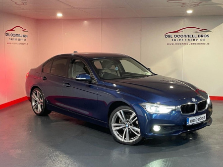 2018 BMW 3 Series D SE ZLBH 4DR AUTO €19,900