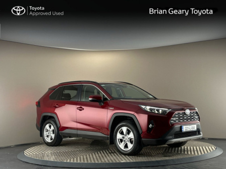 2022 Toyota Rav4 HYBRID LUNA 2WD