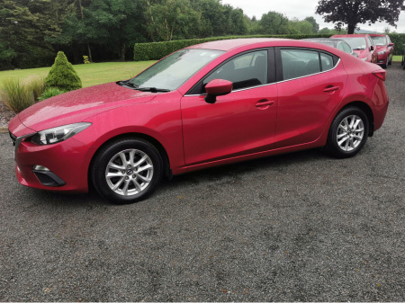 2016 Mazda Mazda3 1.5 D 105PS EXECUTIVE IPM 4 4DR