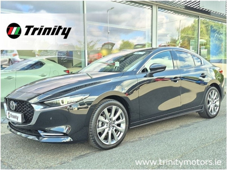 2025 Mazda Mazda3 * SKY X 186 BHP * IN STOCK FOR 252 * 4.9% APR * TRINITY MOTORS * €40,950