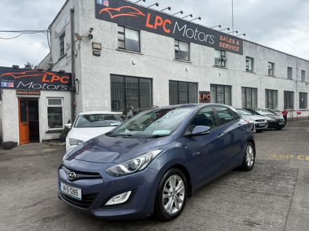 2014 Hyundai i30 1.6 DSL DELUXE 4DR €6,990