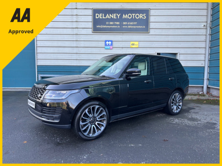 2021 Land Rover Range Rover N1 2 Seat Commercial Van