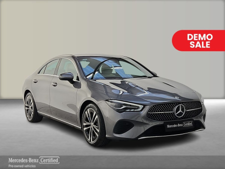 2025 Mercedes-Benz CLA Class CLA 180d Coupe Progressive €571pm €53,445