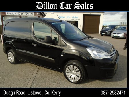 2015 Citroen Berlingo HDI 75 625KG ENTERPRIS ENTERPRISE SWB 3DR