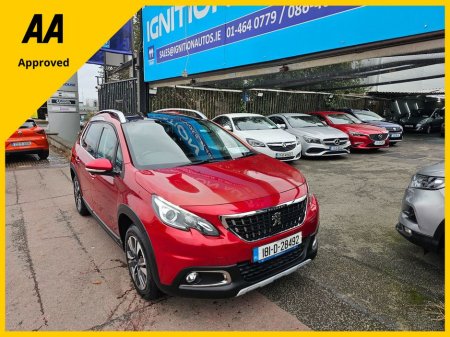 2018 Peugeot 2008 Allure 1.2 Puretech 82 4DR €11,995