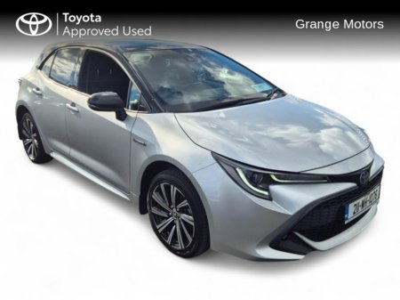 2021 Toyota Corolla 1.8 HYBRID L/SPORT HB 5DR