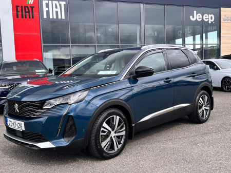 2022 Peugeot 3008 HYBRID2 PHEV 225bhp Allure