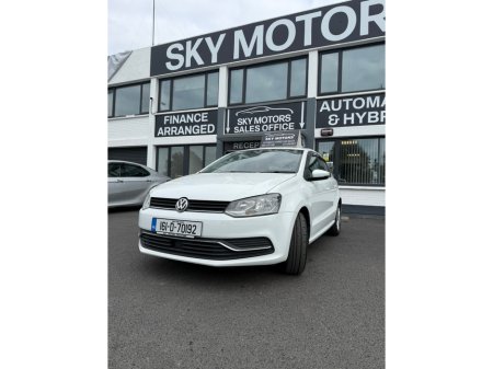 2016 Volkswagen Polo 