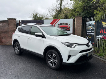 2017 Toyota Rav4 2.0 D-4D (143) 2WD LUNA €17,700